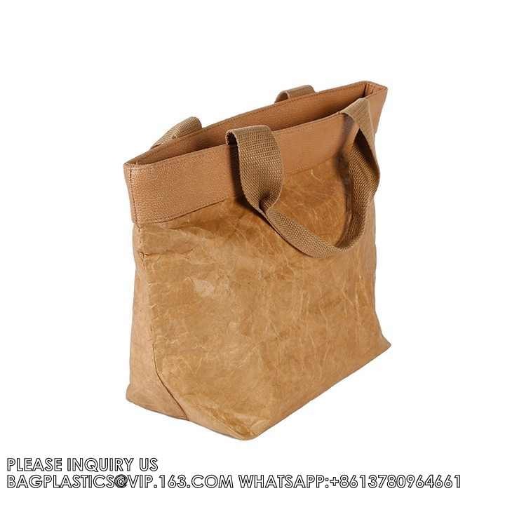 Tyvek Paper Tote Bag,High Quality Tyvek Dupont Paper Custom logo printed eco friendly tyvek backpack