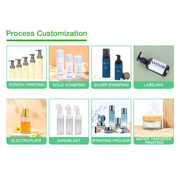 16oz Plastic Spray Bottle with Trigger Pump for Cosmetics