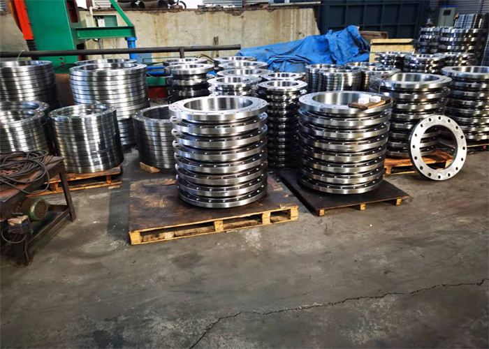 Petrochemical Industry Dn300 Carbon Steel Pipe Flange Welding Astm Class 3000