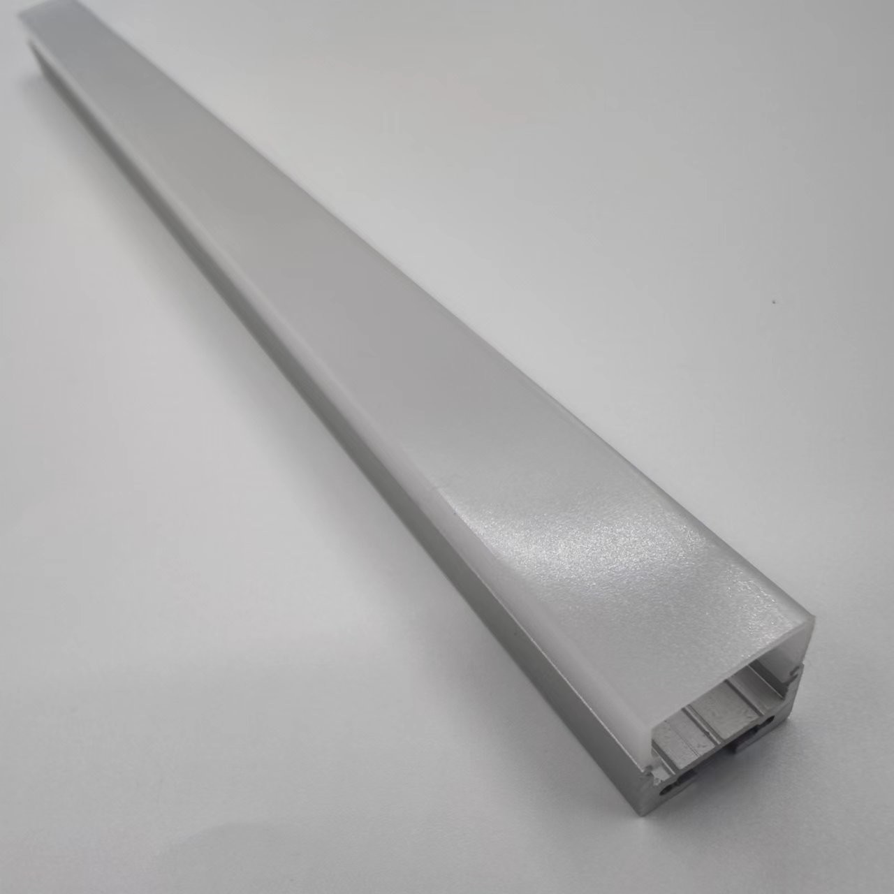 19*11mm LED Linear Light Three Side Indoor Led Aluminium Extrusion Profiles