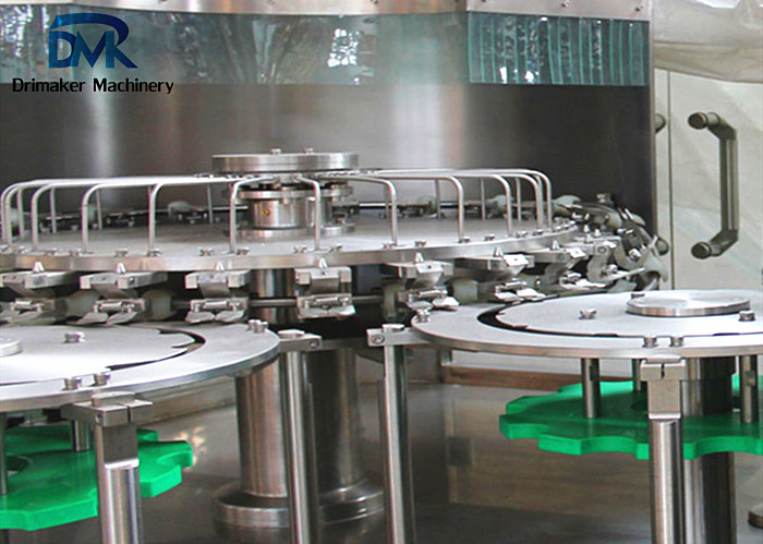 Customized Juice Bottling Machine Accurate Hot Liquid Filling Machine