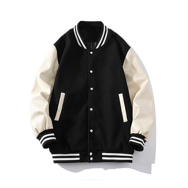 Korean Version Outdoor Windbreaker Jacket Satin Baseball Jackets Custom