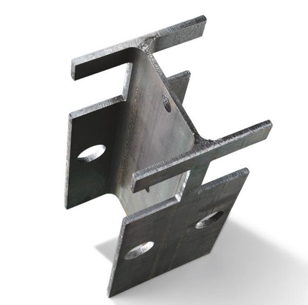 12mm Stainless Steel Tube Fabrication IPE Laser Cutting Structural Steel Service
