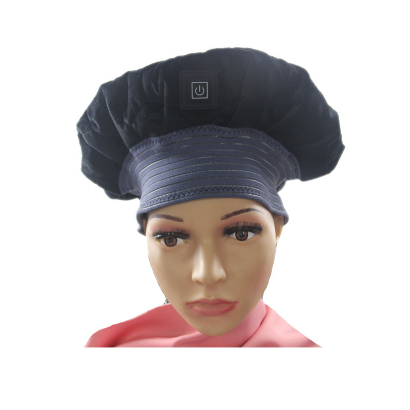 Graphene Film Electric Hair Cap , Fast Thermal Heat Cap Far Infrared