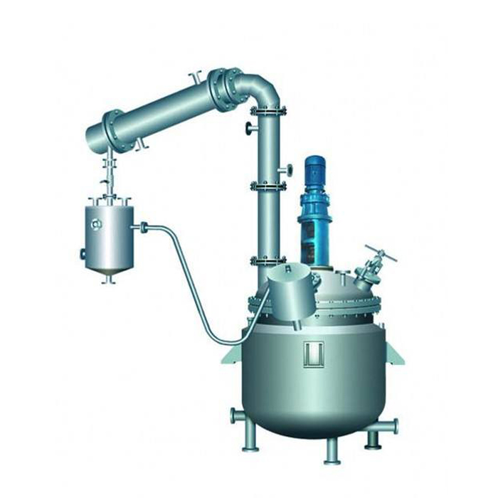 Customizable Heating Method 304 Stainless Steel Chemical Reactor with 316 Jacketed Vessel