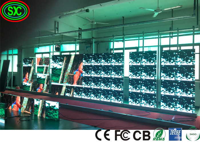3mm Smd3535/2727 Fixed Led Display with Backside Service and Aluminum Cabinet