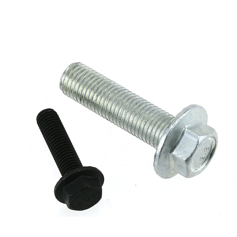 DIN Standard M2 to M72 Hex Flange Bolt With Grade A2-70 A4-80 in Zinc Plated HDG for Corrosion Resistance and Durability