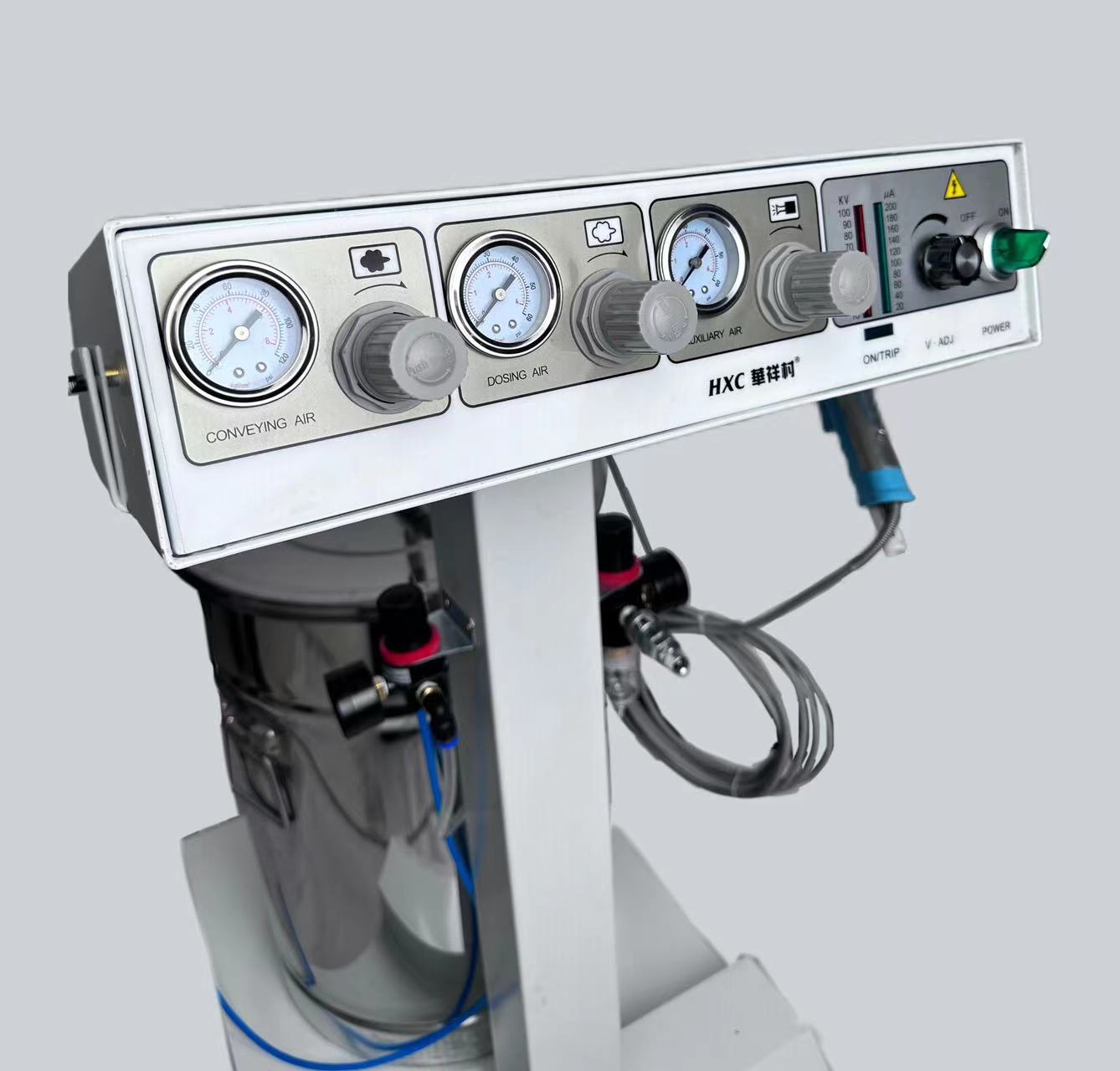 Customized Electrostatic Spray Painting Equipment PT-S45-5 High Flexibility