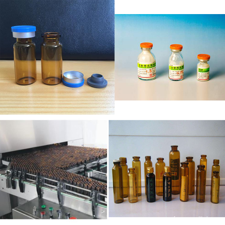 XHL-XP 60BPM 1.2KW Glass Bottle Filling Machine