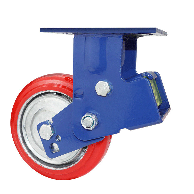 Swivel Brake Shock Absorption Medium Heavy Duty Wheel Caster