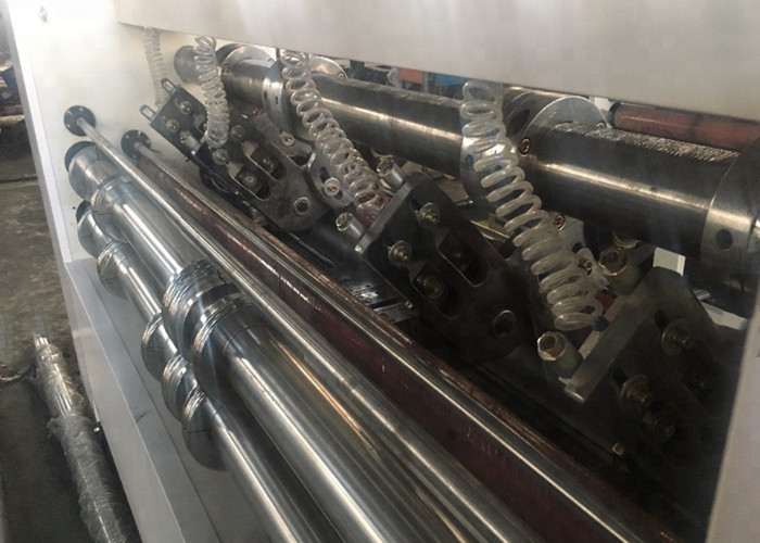 Single Layer Thin Blade Rotary Machine , Automatic Paper Scoring Machine