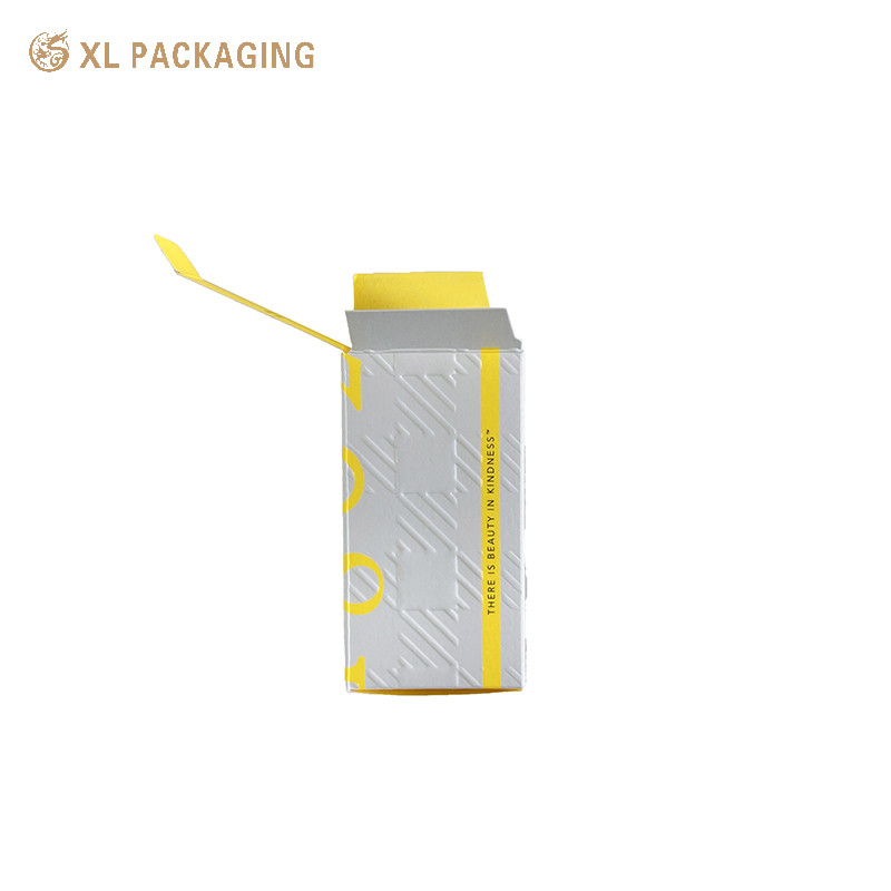 Custom Retail Skin Care Box Packaging Folding Cosmetic Paper Card Box Lipsticks Cosmetic Jars Paper Box