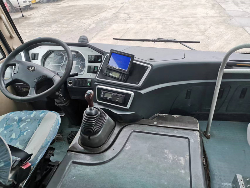 2016 Year 19 Seats Used Bus Second Hand Dfac Mini Bus Left Hand Drive No Accident 2 Axle