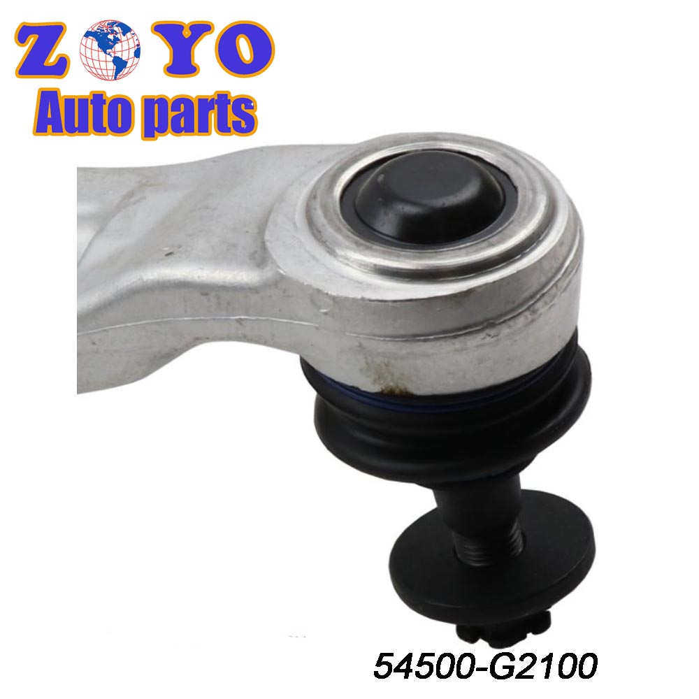54500-G2100 Left Lower Control Arm for Hyundai Kona Electric 2018- Reference NO. 94AU05278