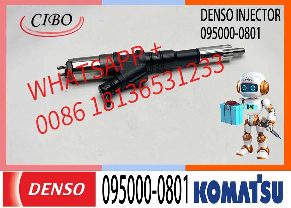 Diesel injector 095000-0801 6156-11-3100