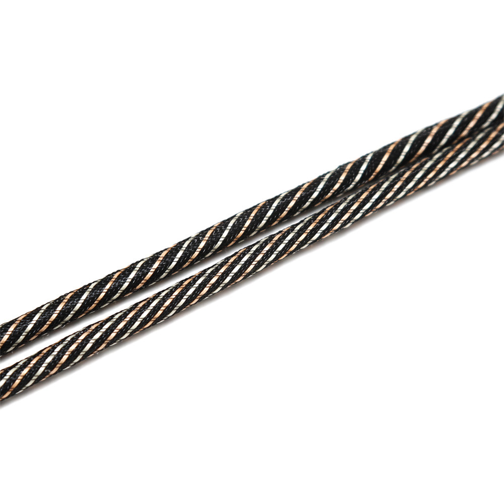 Factory Outlet Optic Cable Rope, Alternetive Muti Color&Patern PVC, Woven LSZH Sheath Rope OD2.2/4.0/5.0/6.0
