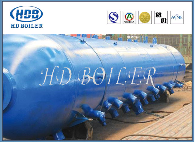 Long Life Steel Boiler Steam Drum Boiler Parts For CFB Coal - Fired Boiler