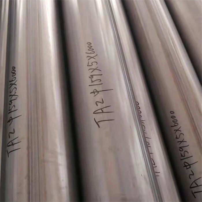TA1 TA2 Titanium Seamless Tube Corrosion Resistant Density 4.51g/Cm3