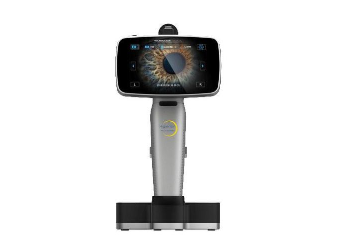 Digital Hand-held Slit Lamp Opthalmology Equipment Used For Anterior Segment Imaging 10X Magnification 16MP Resolution