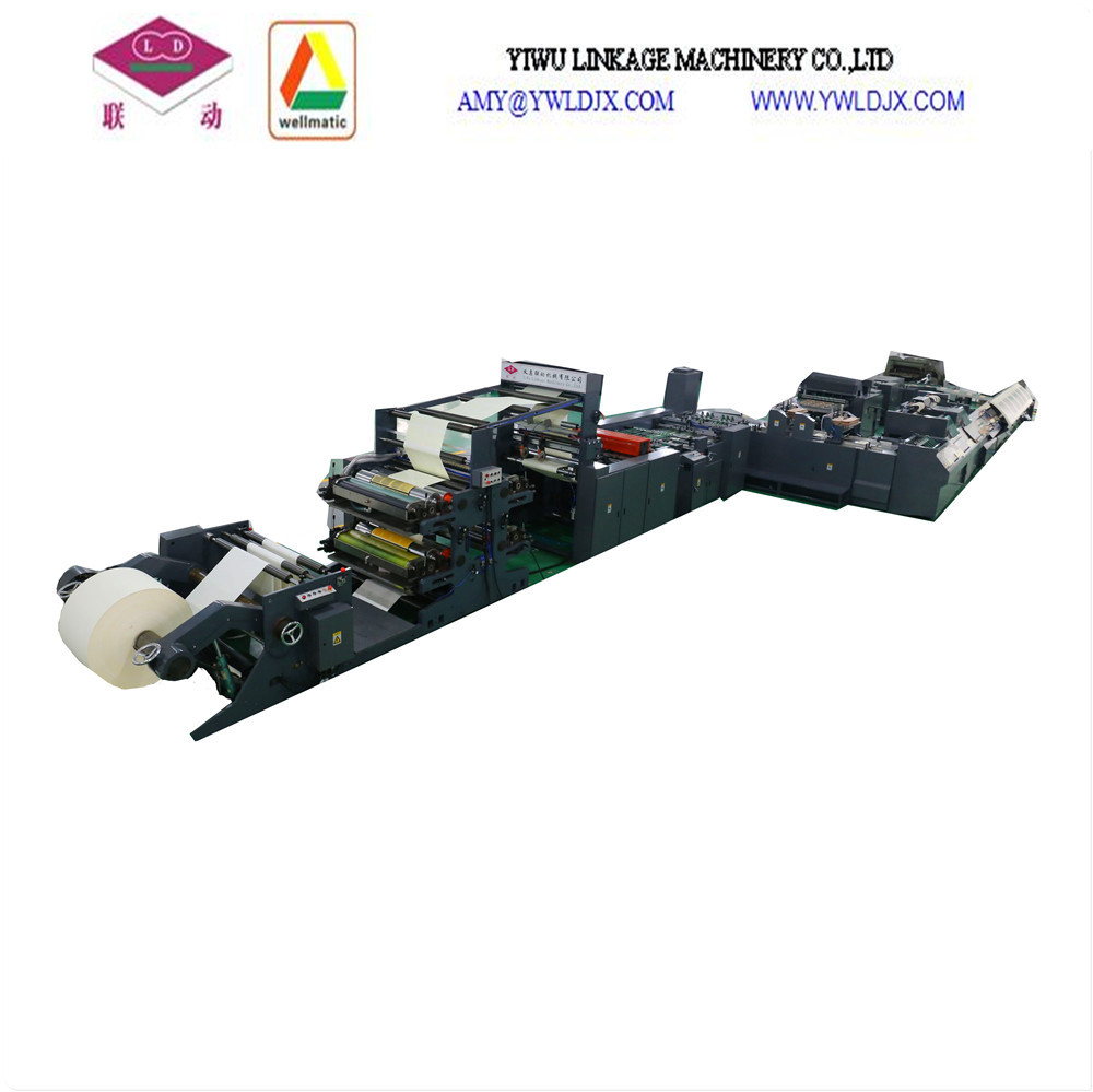 Plastic Cover Notebook Complete Production Line for Making Exercise Books and Notebooks