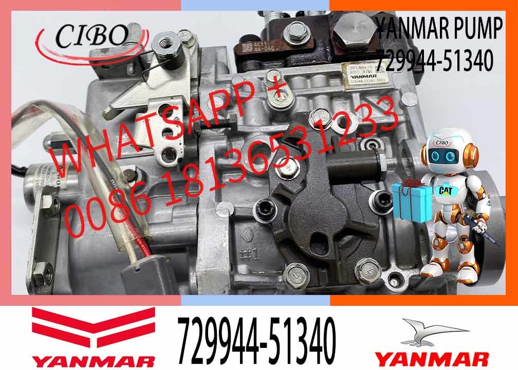 New Diesel X5 Fuel Injection Pump 729944-51340 72994451340 729944 51340 For YANMAR 4TNV98-VSU