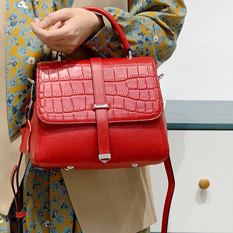 Women Leather Shoulder Handbags Ladies Crossbody Satchel Purses Bag