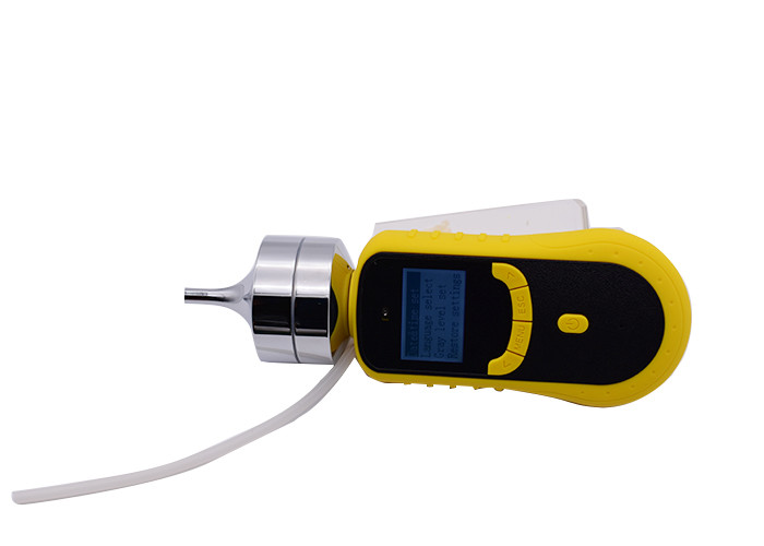 Portable Pumping Type O2 Gas Detector with Light, Sound , Vibration Alram