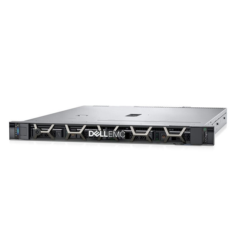 Dell PowerEdge R240 E-2224 4*3.5" 250W 1U Server Rack for Finance Work and File Sharing