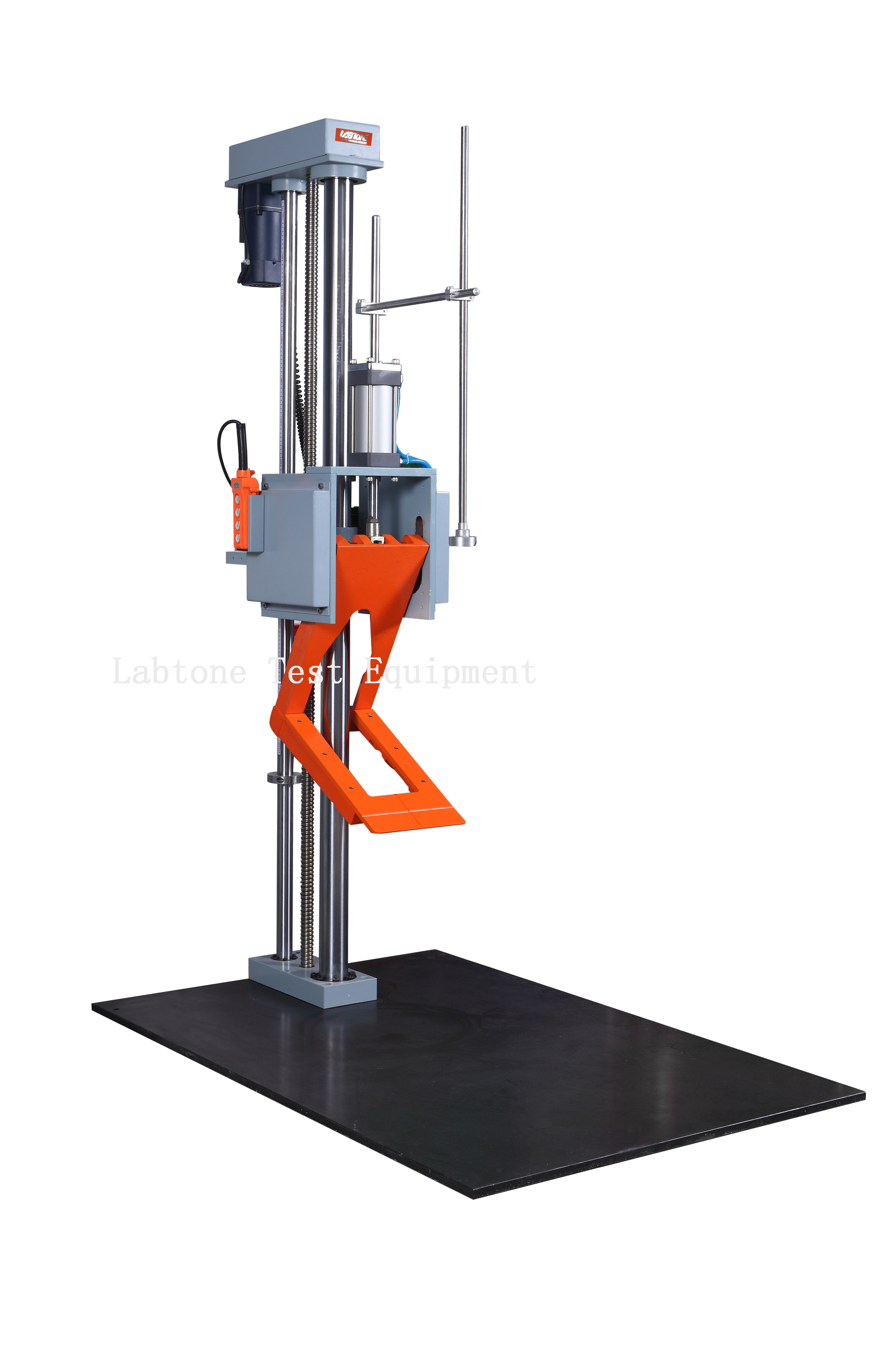 ISTA Standard Free Fall Lab Drop Tester For Heavy Package Drop Testing
