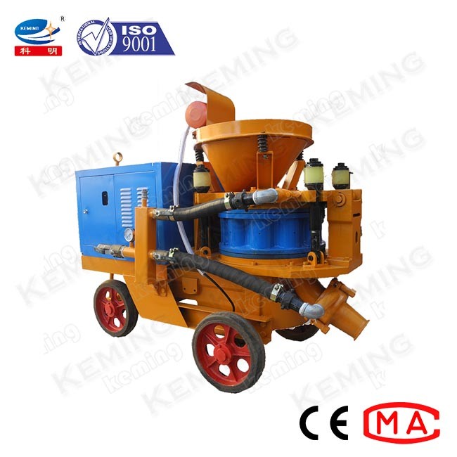 Hydraulic Grout Pump Station With Two Barrels Cement Mixing Storage 1440 R/Min