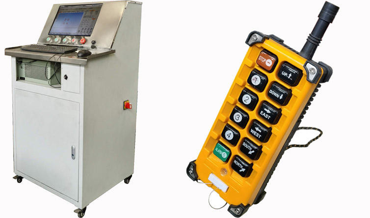 CNC 5 Axis Water Jet Machine