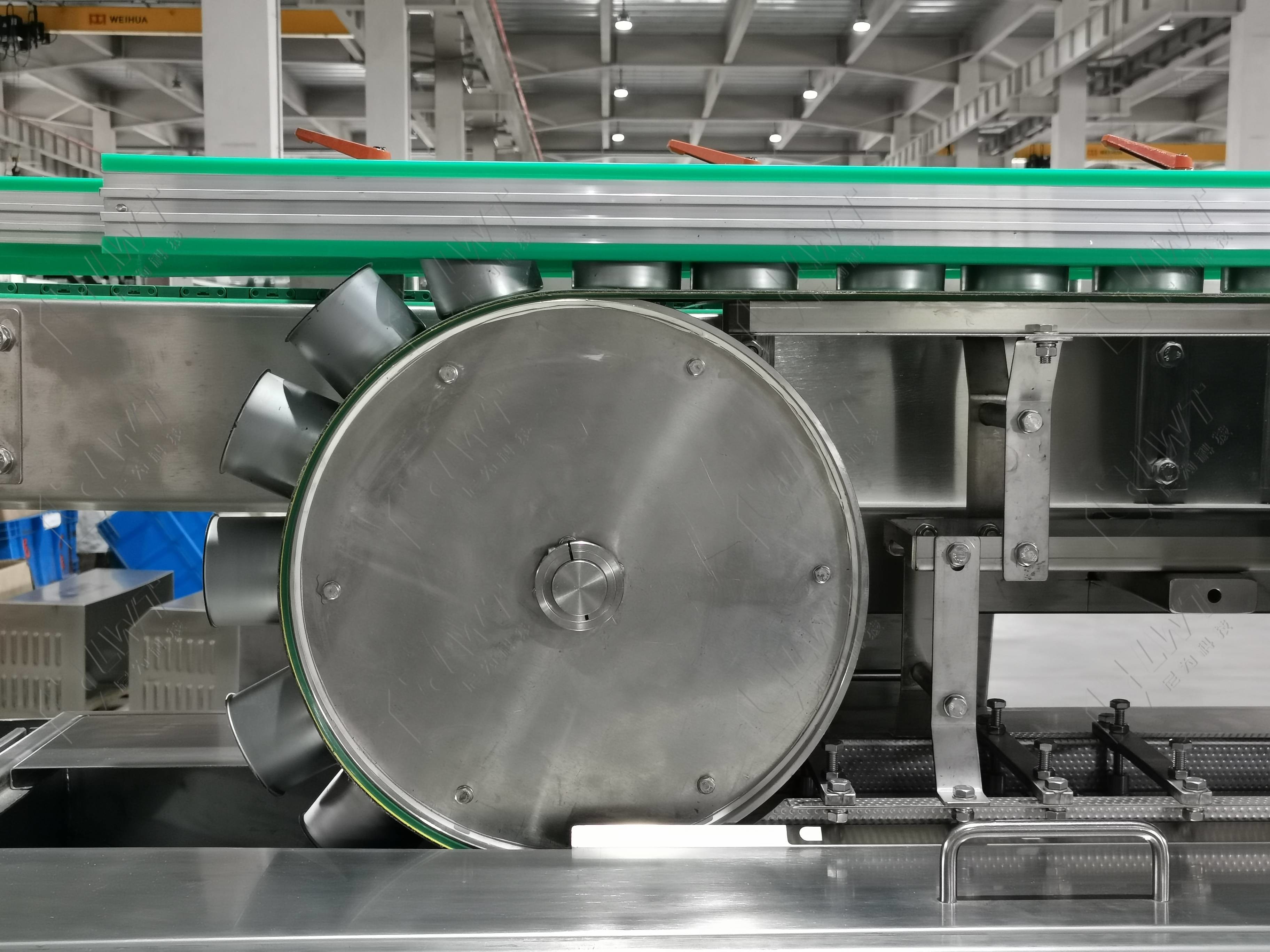 Automatic Magnetic Can Washing Machine