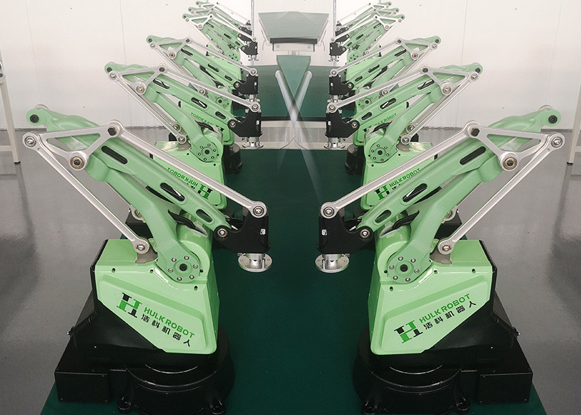 Programmable Educational Electric Control 4 Dof Robotic Arm