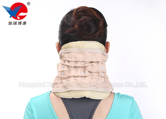 Height Adjustable Inflatable Cervical Neck Brace For Cervical Spine Protection
