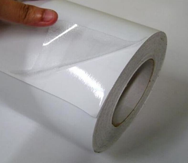 Transparent 105gsm Cold Lamination Film PVC Photographic