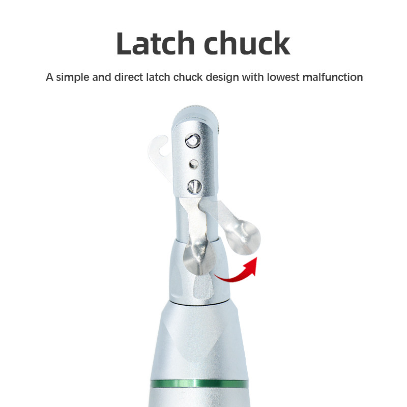 White Dental Universal Implant Torque Wrench Portable Wireless