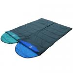 summer silk-imitate hollow fiber sleeping bags rectangular sleeping bags
