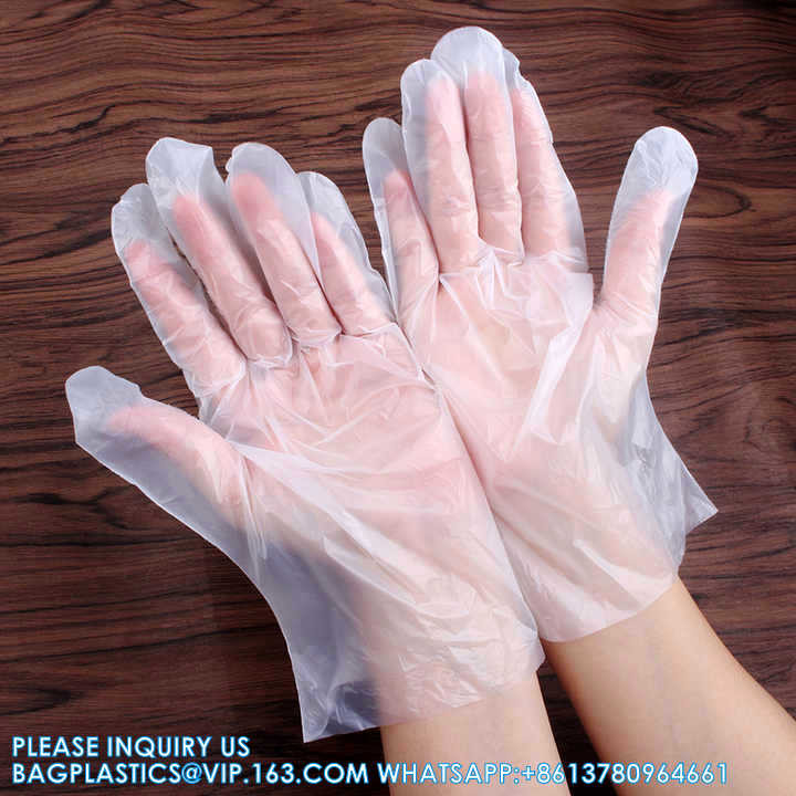Food Prep Cooking Glove Compostable Food Gloves 100% Compost Disposable Food Grade For Kitchen Cooking Cleaning