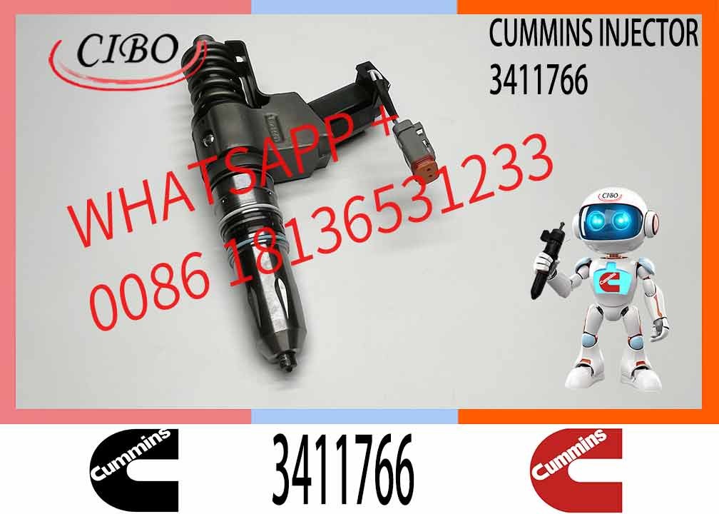 3411765 New High Quality Diesel N14 Common Rail Fuel Injector 3411766 3652541 3411767 3652542