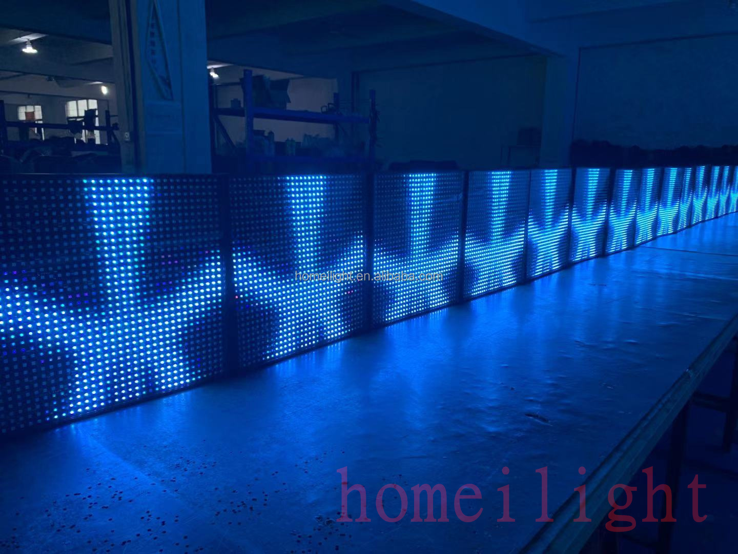 DMX512 LED Pixel Matrix Light 1024pcs RGB Backdrop For Stage Disco Club