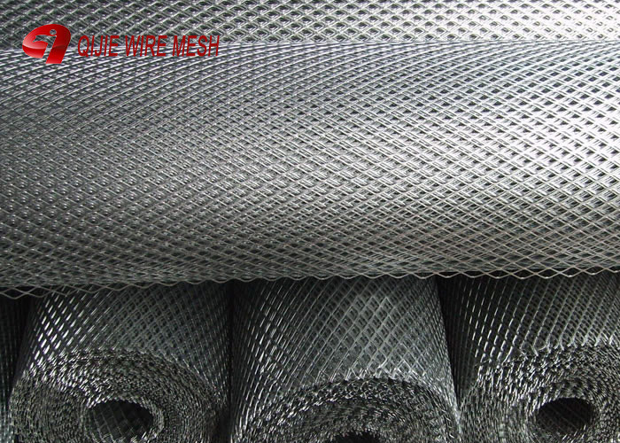 Diamond Micro Expanded Metal Mesh Aluminium Netting With Small Size Hole