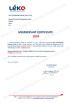 Wuxi Guangqiang Bearing Trade Co.,Ltd Certifications