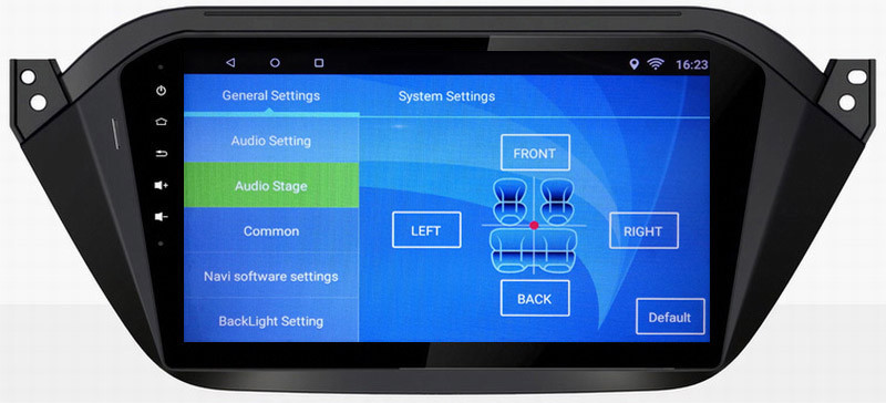 Ouchuangbo car gps navigation video android 6.0 for JAC S2 with 3g wifi gps navi steering wheel control.