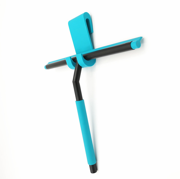 304 316 Stainless steel Blue Short Wiper Blade Room Wiper Shower Squeegee mini floor squeegee bathroom mirror wiper