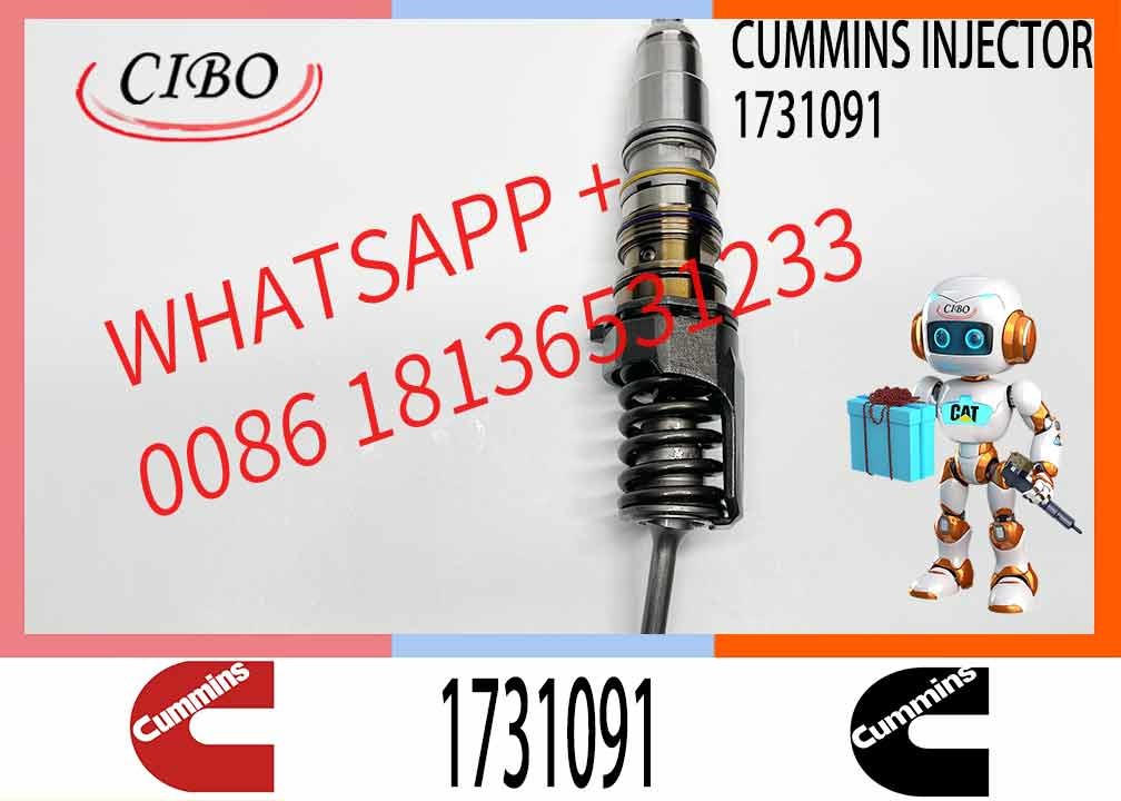 Fuel Inyector isx 15 Diesel X15 Injector 1846351 579253 1731091 579264 for cummins, Scania HPI Engine