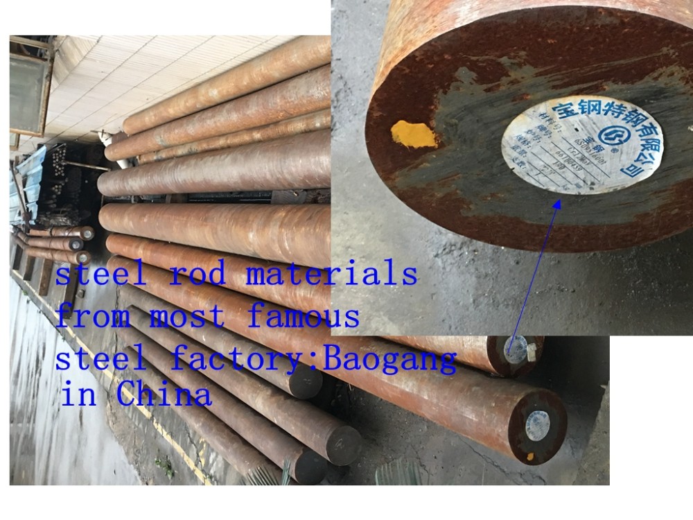 SGS Cutter HRC60 HRC72 SKD11 Tyre Shredder Blades