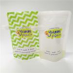 Customised Printing Spout Pouch Packaging Child Safe Lid Reusable Baby Food
