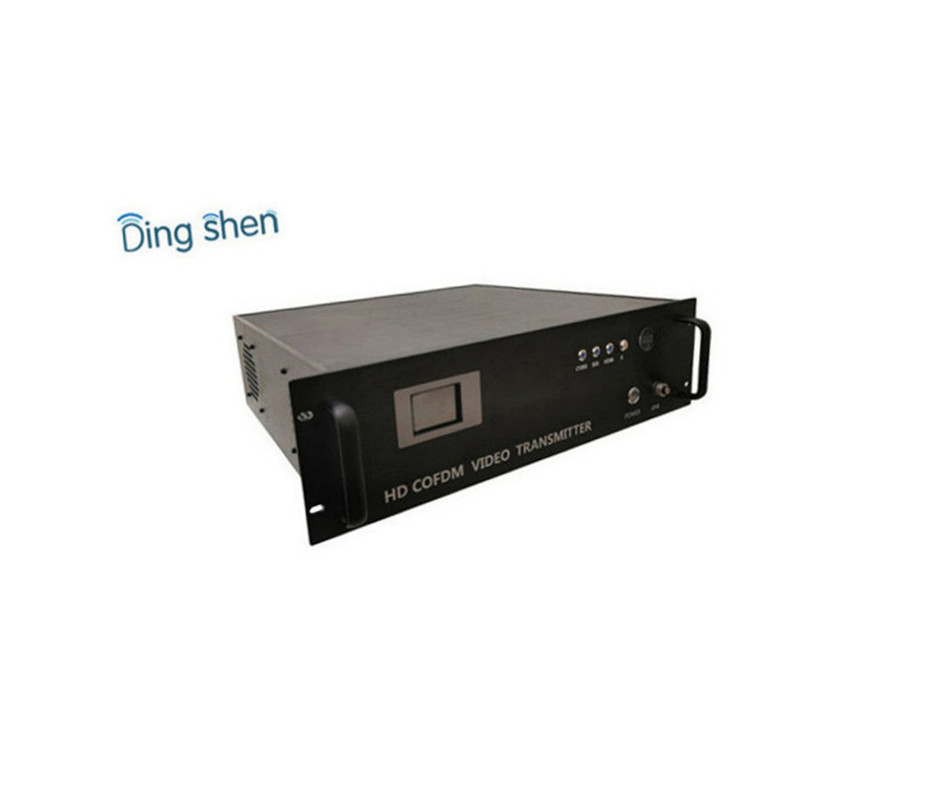 433Mhz COFDM HD Video Transmitter , Wireless Sdi Video Transmitter And Receiver
