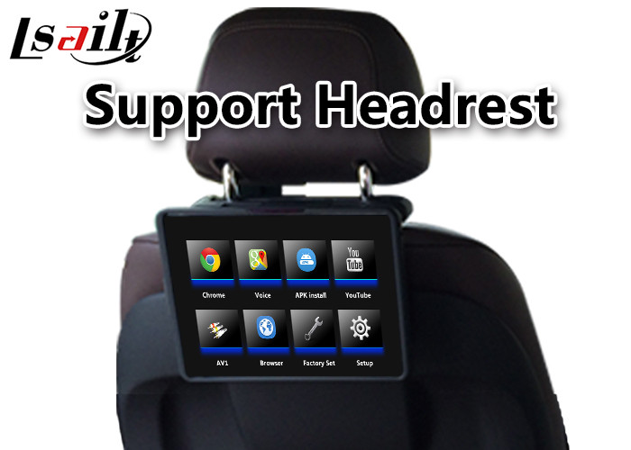 Lsailt Volkswagen Video Interface for Golf 2014-2020 with Mirrorlink google Youtube Android 9.0