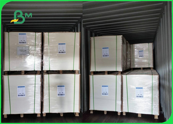 300gsm + 15g PE White Recyclable Paper For Lunch Boxes Greaseproof 70 x 100cm